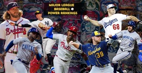 major league baseball team rankings
